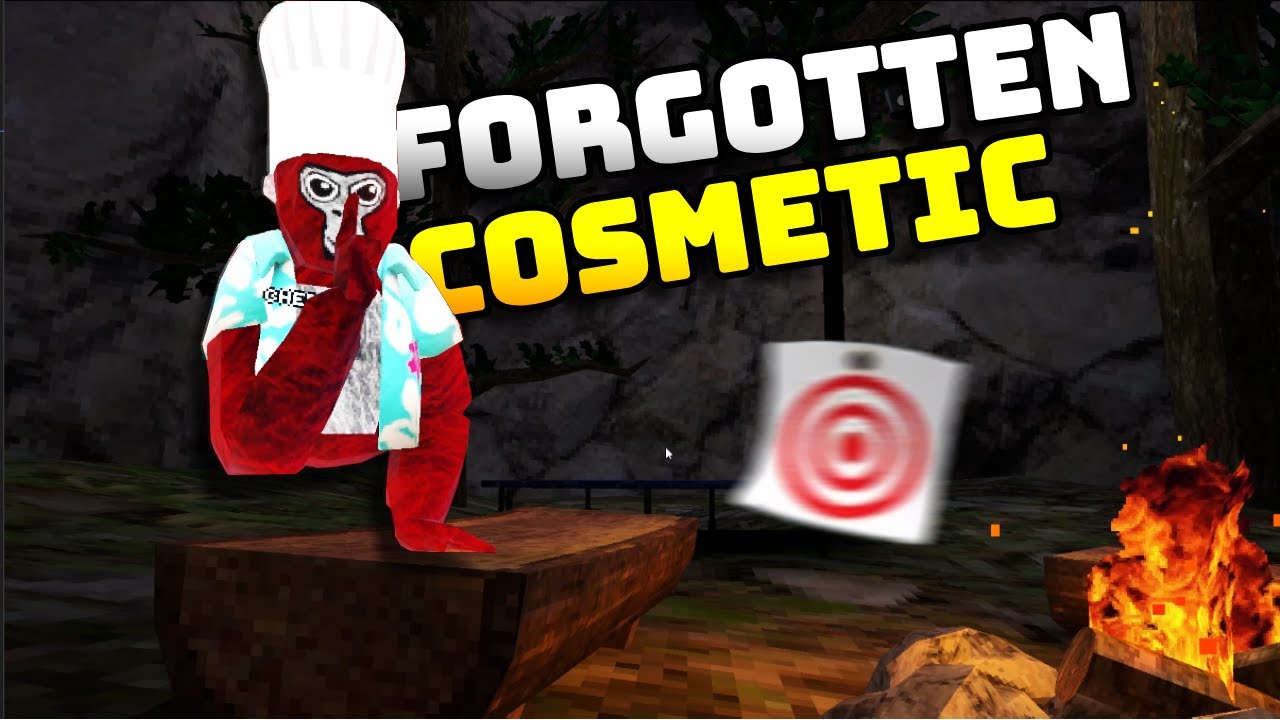 Gorilla Tags Forgotten Cosmetic Youtube