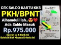 YESS AKHIRNYA CAIR JUGA ADA SALDO MASUK DI KARTU KKS PKH BPNT DAERAH INI & BANK INI BOLEH DI CEK YA.