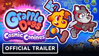 Grapple Dogs: Cosmic Canines - Official Release Date Trailer