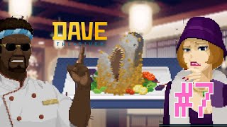 悪いのはどっち？！【サメを出した料理長】vs【口もつけなかったベテラン女優】『DAVE THE DIVER』＃７