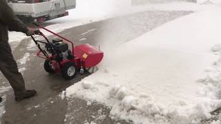 PROSYNT MTD - Spazzolatrice per neve - spazzola per rimozione neve