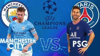 Soi kèo Cúp C1: Manchester City vs Paris Saint Germain , 03h00 ngày 25/11/2021 - Champions League