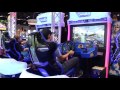 Storm Racer G Motion at IAAPA 2016 | Sega Amusements