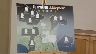 Meth drug ring bust