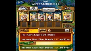 OPTC Garp's Challenge 1-15 Team