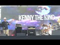 kenny the king 춤 live holidayland festival