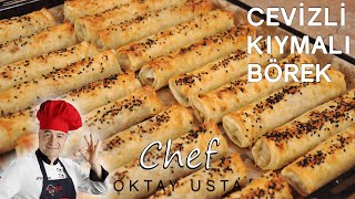 CEVİZLİ KIYMALI BÖREK ❗ Daha Önce Bu Kadar Kolay Bir Tarif Yapmamıştım