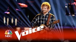 The Voice 2015 - Ed Sheeran: "Photograph"