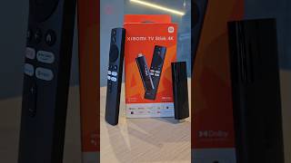 Xiaomi TV Stick 4K: Unboxing and First Look | #Xiaomi #Shorts