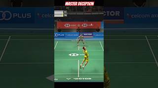 Lee Chong Wei The Amazing Deception #badminton #bulutangkis  #badmintonmalaysia #バドミントン