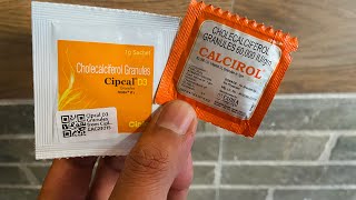 vitamin D3 (cholecalciferol) Calcirol Sachet