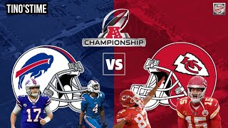 #NFLPlayoffs AFC Championship #Bills vs #Chiefs