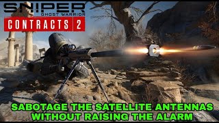 Sniper Ghost Warrior Contracts 2 Sabotage Satellite Antennas