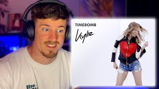 Kylie Minogue - Timebomb  FIRST TIME REACTION