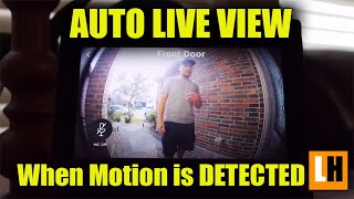 Amazon Echo Show Auto Live View On Motion Detection For Ring, Blink, Arlo, & Wyze WIFI Cameras