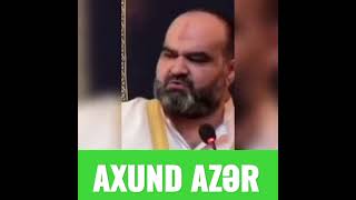 Axund Azər - Mərd düşmən, namərd dost