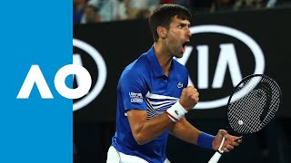 Final game: Djokovic enters the history books (Final) | Australian Open 2019