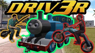 5 graphically strange cars mods for DRIV3R!