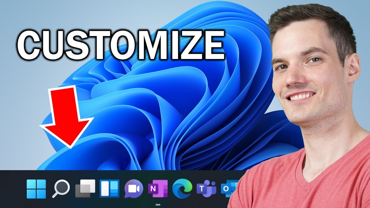 Windows 11 Taskbar Customization Tutorial - YouTube