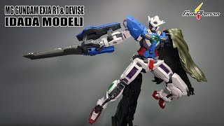 MG 1/100 GUNDAM EXIA R1 \u0026 DEVISE [DADA MODEL]