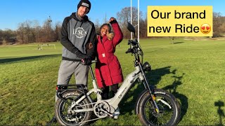 WE GOT A BRAND NEW RIDE FOR VALENTINES!💘 OVIA EEC EBIKE🥰