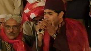 Najeeb Sultan Bahuu with Abrar ul Haq 2009 Alaf Allah  Chambay Di booti