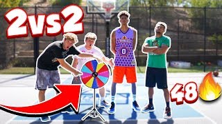 2HYPE 3-Point & Tip-In Game - 2V2 48 BASKETBALL *PRIZE WHEEL*