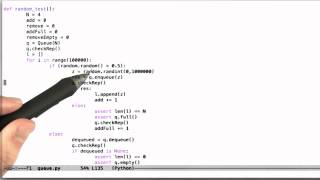 The Queue Solution - Software Testing
