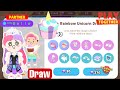 Rainbow Unicorn Draw x10 | PlayTogether