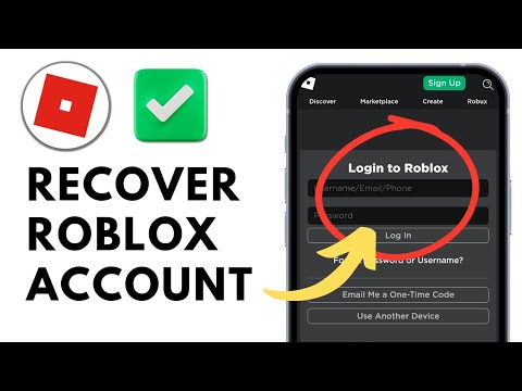 How To Recover Old Roblox Account Without Email/password(2024 Update ...