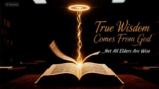 Not All Elders Are Wise | True Wisdom Comes from God