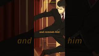 Why Rei's Father behave so bad in Buddy Daddies #anime #animeshorts #animegeek