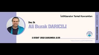 İstihbaratın Temel Kavramları  / Teknik Akademi Webinar Serisi