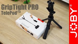 JOBY GripTight PRO TelePod™ Unboxing