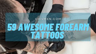 59 Awesome Forearm Tattoos for Men (2022 Updated)