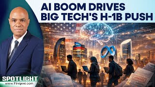 US: Amazon, Google, Meta & Apple Hiring H-1B Workers To Fuel AI | Spotlight | N18G