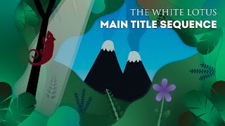 The White Lotus Season 2 Opening Credits | Main Title Sequence | MOTION GRAPHICS #titledesign