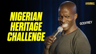 Nigerian Heritage Challenge - Godfrey