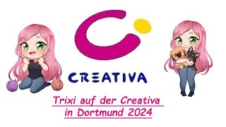 Creativa in Dortmund 2024 | Einblicke auf der Kreativ Messe
