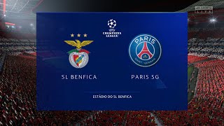 Benfica vs Paris Saint-Germain | Estádio do SL Benfica | 2022-23 UEFA Champions League | FIFA 23
