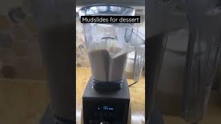 Making some mudslides #mudslide #drinks #alcohol #vodka #shots