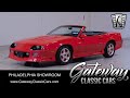 1991 Chevrolet Camaro Z28 Convertible #1705-PHY Gateway Classic Cars of Philadelphia