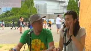 【サマソニ大阪2015】中島静香DJ・SOCO DJ登場‼︎ - OASIS STYLE -