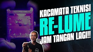 DIAL BARU JAM TANGAN GALLET GUA ❗️❗️ Sekalian Re-Lume ❗️ KACAMATA TEKNISI Eps. 5