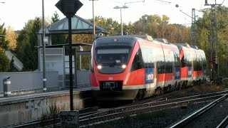 DB BR 643.2 'Talent' / RB20 'die Euregiobahn', Kohlscheid + Aachen-Schanz