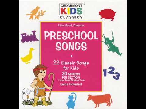 Cedarmont Kids CD Review: Preschool Songs (original Release) - YouTube