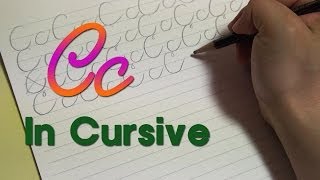 Cursive Handwriting C