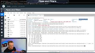 Intro to Linux - Pipes and Filters Pt 1 - VDB Computational Biology