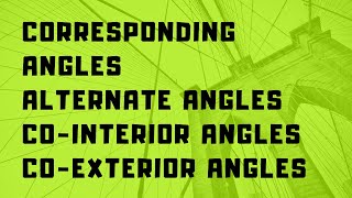 Parallel lines and Angles.സമാന്തര വരകളും കോണുകളും