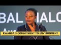 Rwanda Has Put Climate Change At Heart Of All Policies || Dr. Jeanne d'Arc Mujawamariya ||